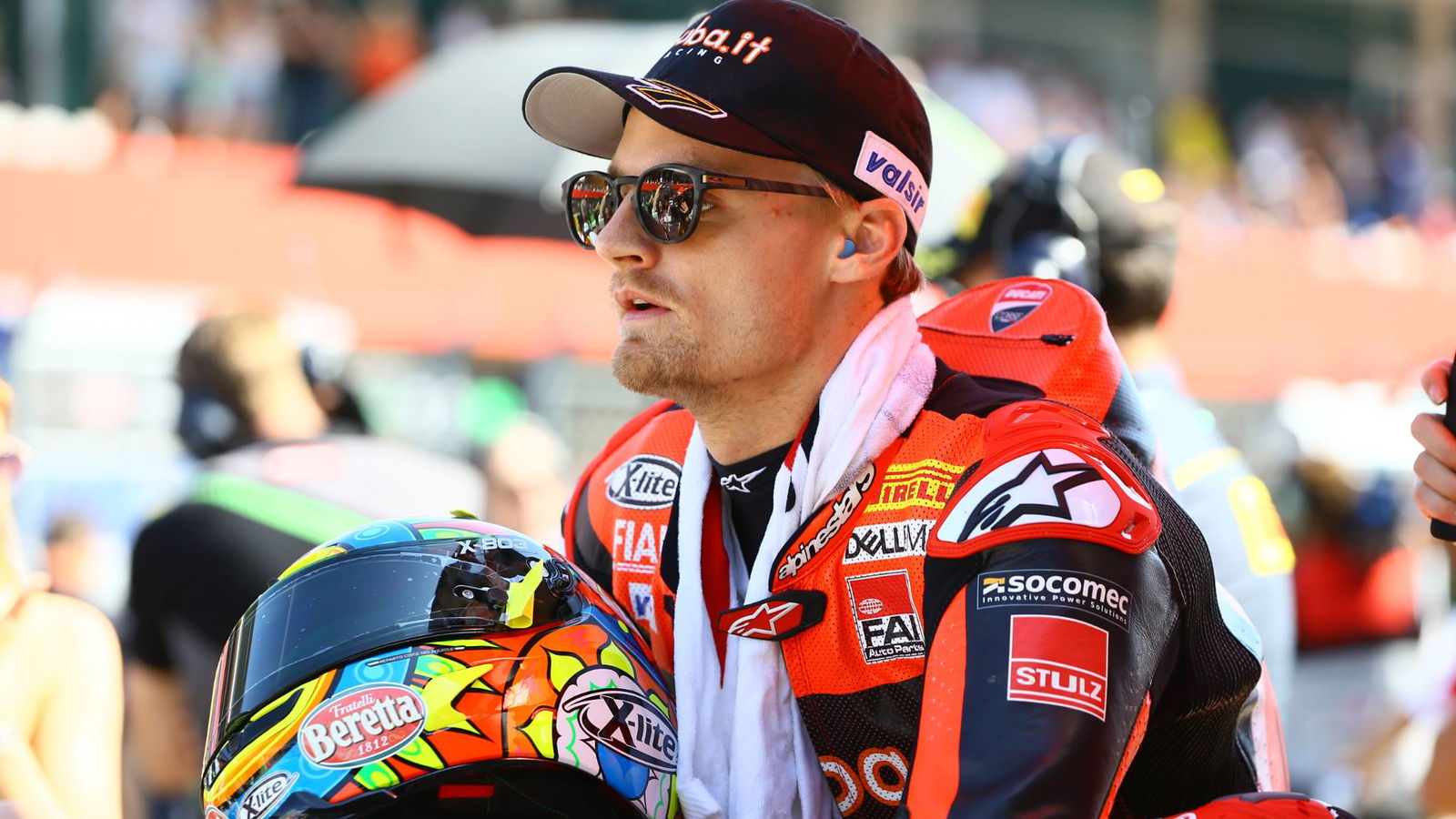 Davies ‘stronger, less pain’ with collarbone for Magny-Cours