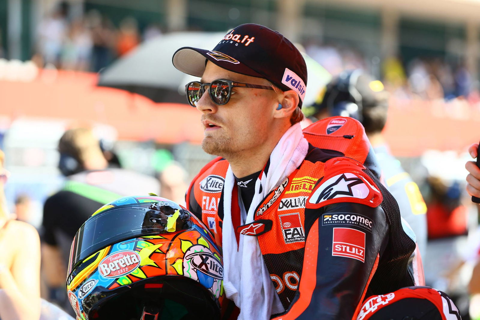 Rea: Historic World Superbike title ‘at the back of my mind’