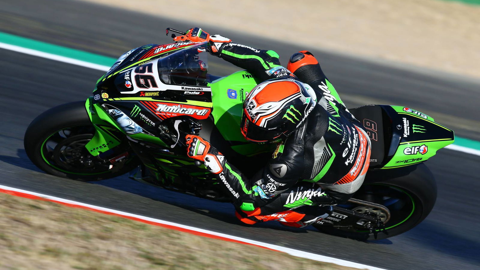 Sykes mendekati Rea di FP2