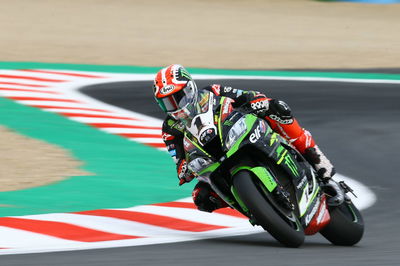 Sykes mendekati Rea di FP2