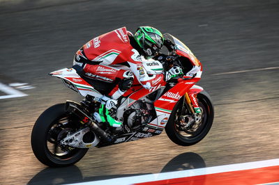 Qatar WorldSBK: Laverty memimpin setelah mengambil komando dalam FP3 yang ketat