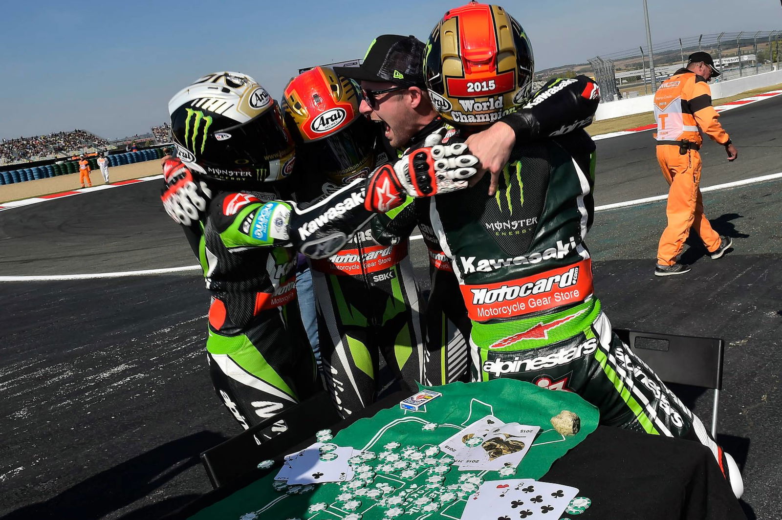 Rea’s flawless victory seals fourth World Superbike crown