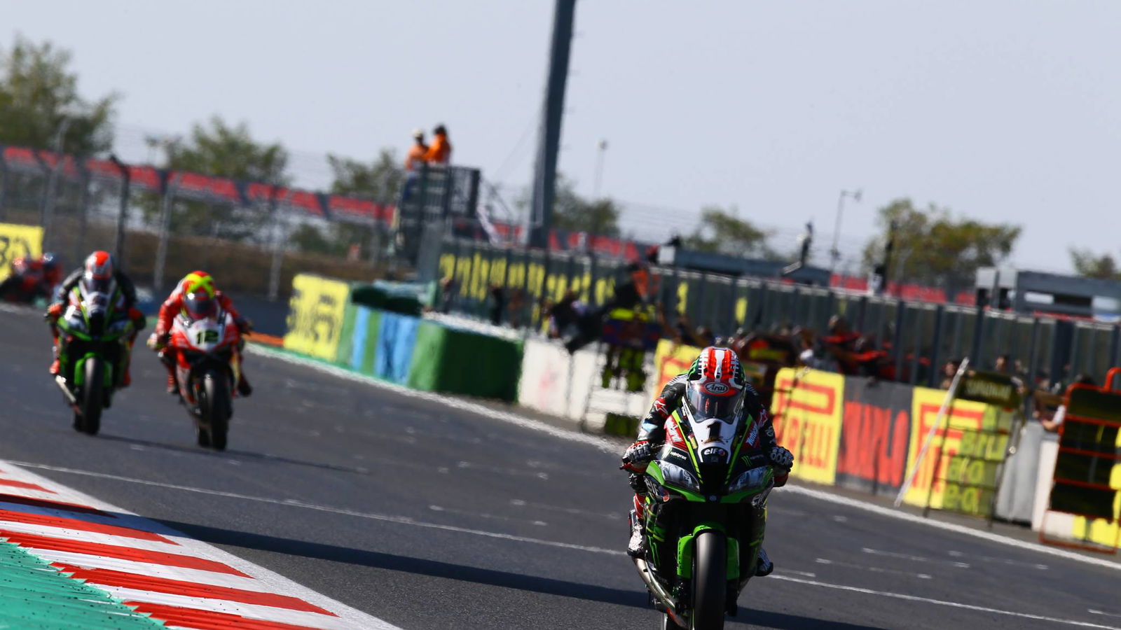 Rea meraih gelar World Superbike 2018 yang bersejarah
