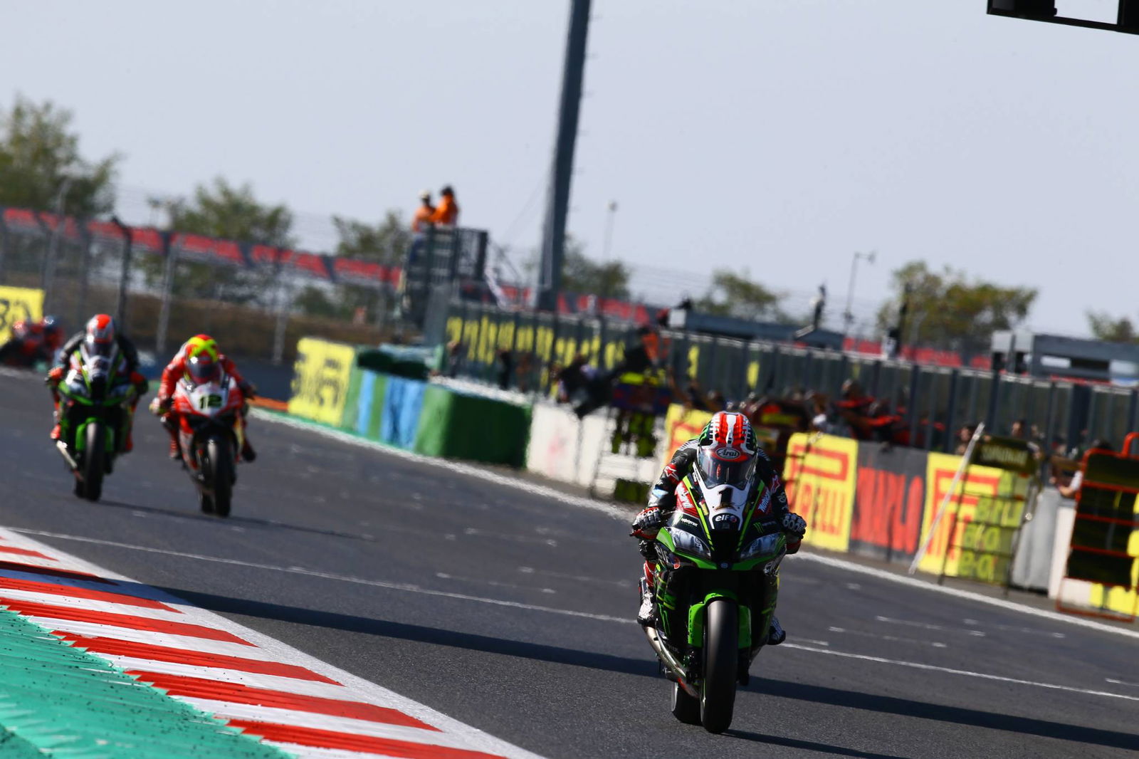 Magny-Cours - Race results (1)
