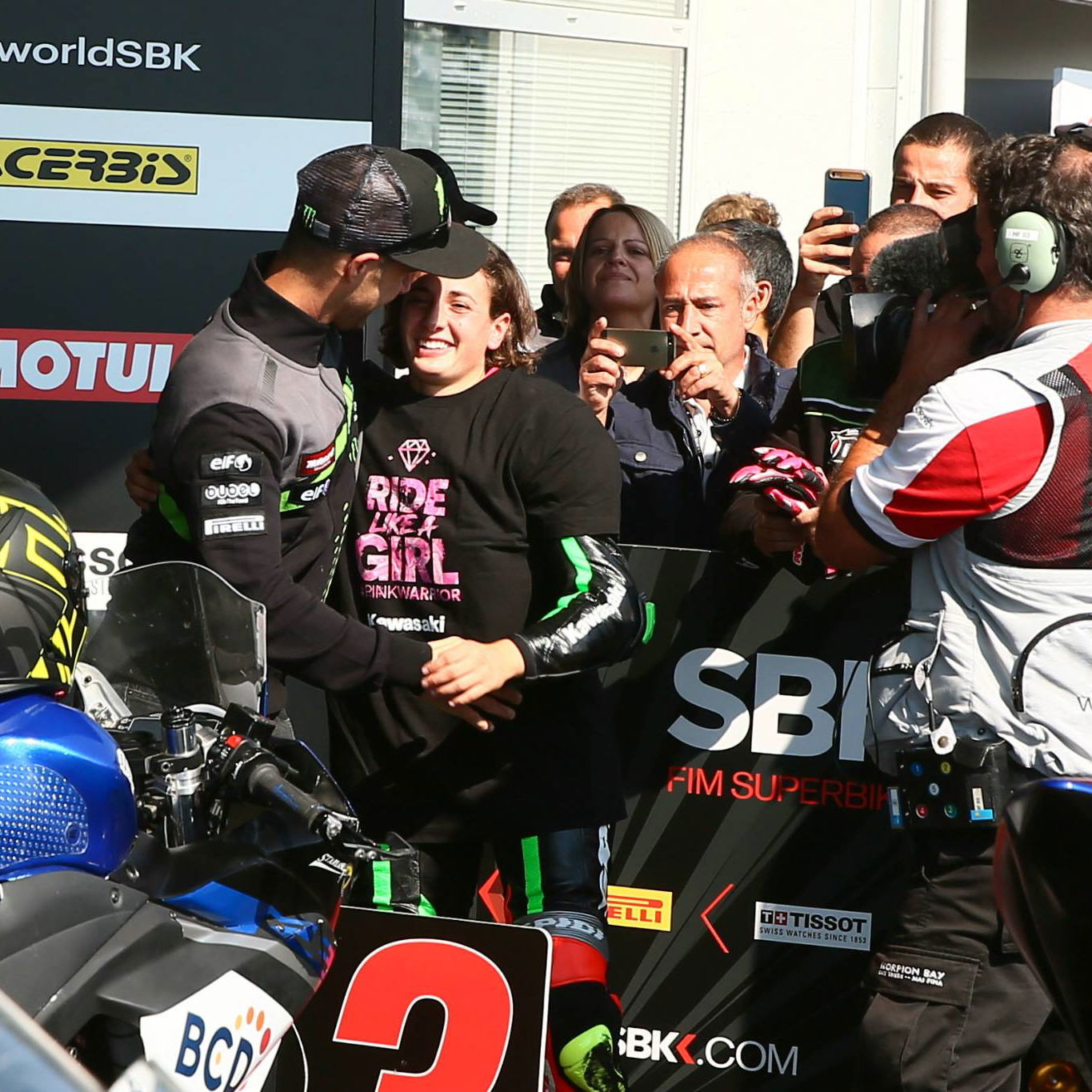 McPhee claims WorldSSP podium in debut, Rea ‘yipping it up in the garage’