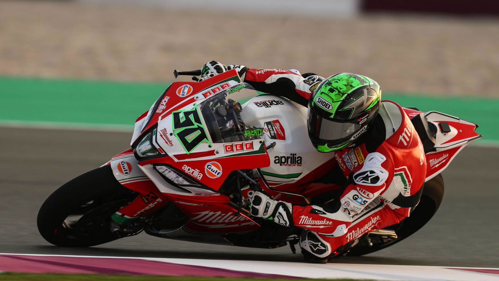 Qatar WorldSBK: Laverty leads after taking command in tight FP3