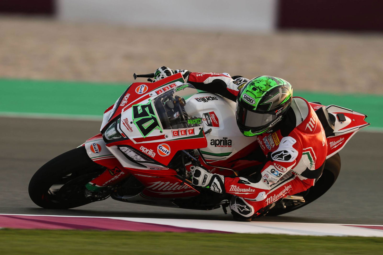 Laverty - 'I want to be on that podium tomorrow'