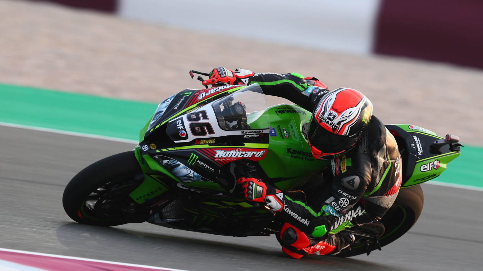 Qatar WorldSBK: Sykes takes pole on Kawasaki farewell