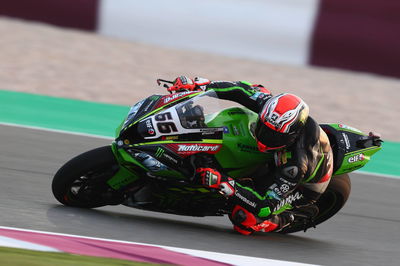 Qatar WorldSBK: Sykes menjadi yang terdepan dalam perpisahan Kawasaki