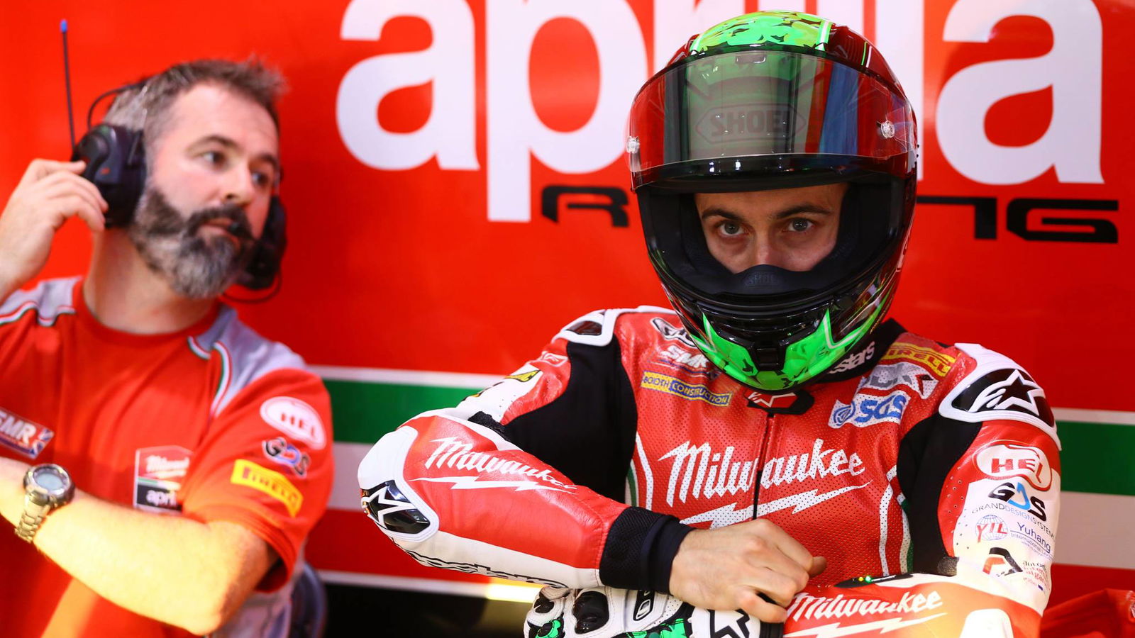 Laverty - 'I want to be on that podium tomorrow'