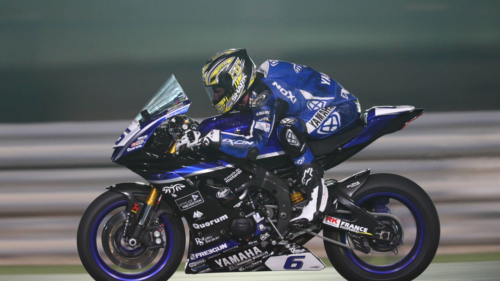 Qatar WSS - Warm-up results