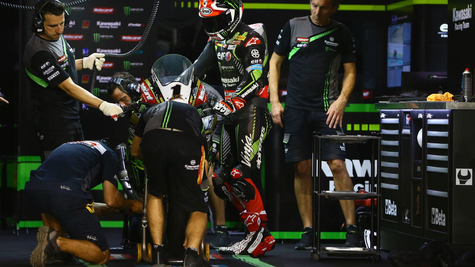 Qatar WorldSBK - Warm-up results