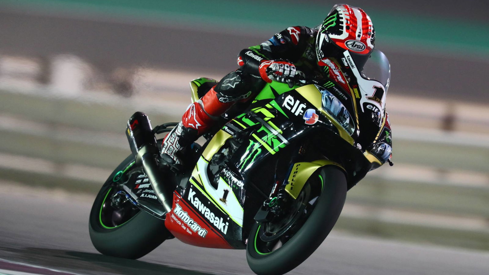 Qatar WSBK: Rea satisfied with second after FP1 fall