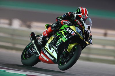 Qatar WSBK: Rea satisfied with second after FP1 fall