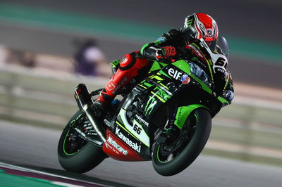 Qatar WorldSBK: Sykes menjadi yang terdepan dalam perpisahan Kawasaki