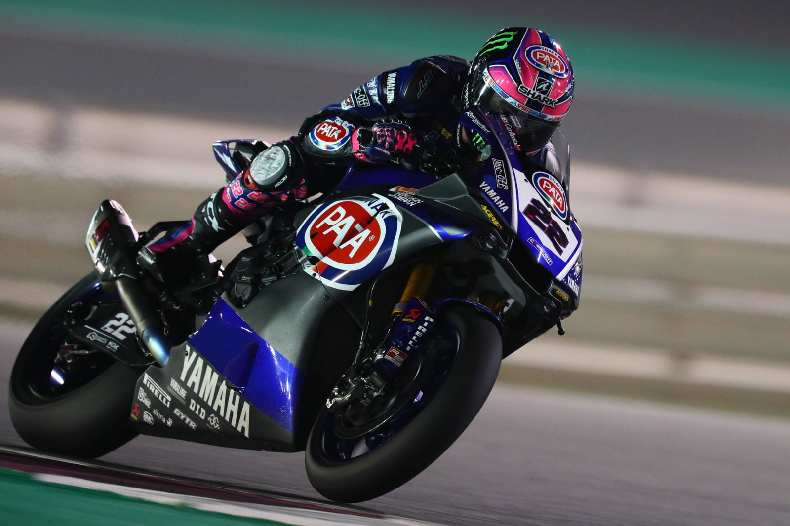 Laverty gets 'tyred' at final turn