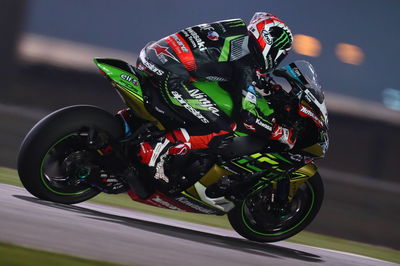 Qatar WorldSBK: Rea ties Polen with race one win