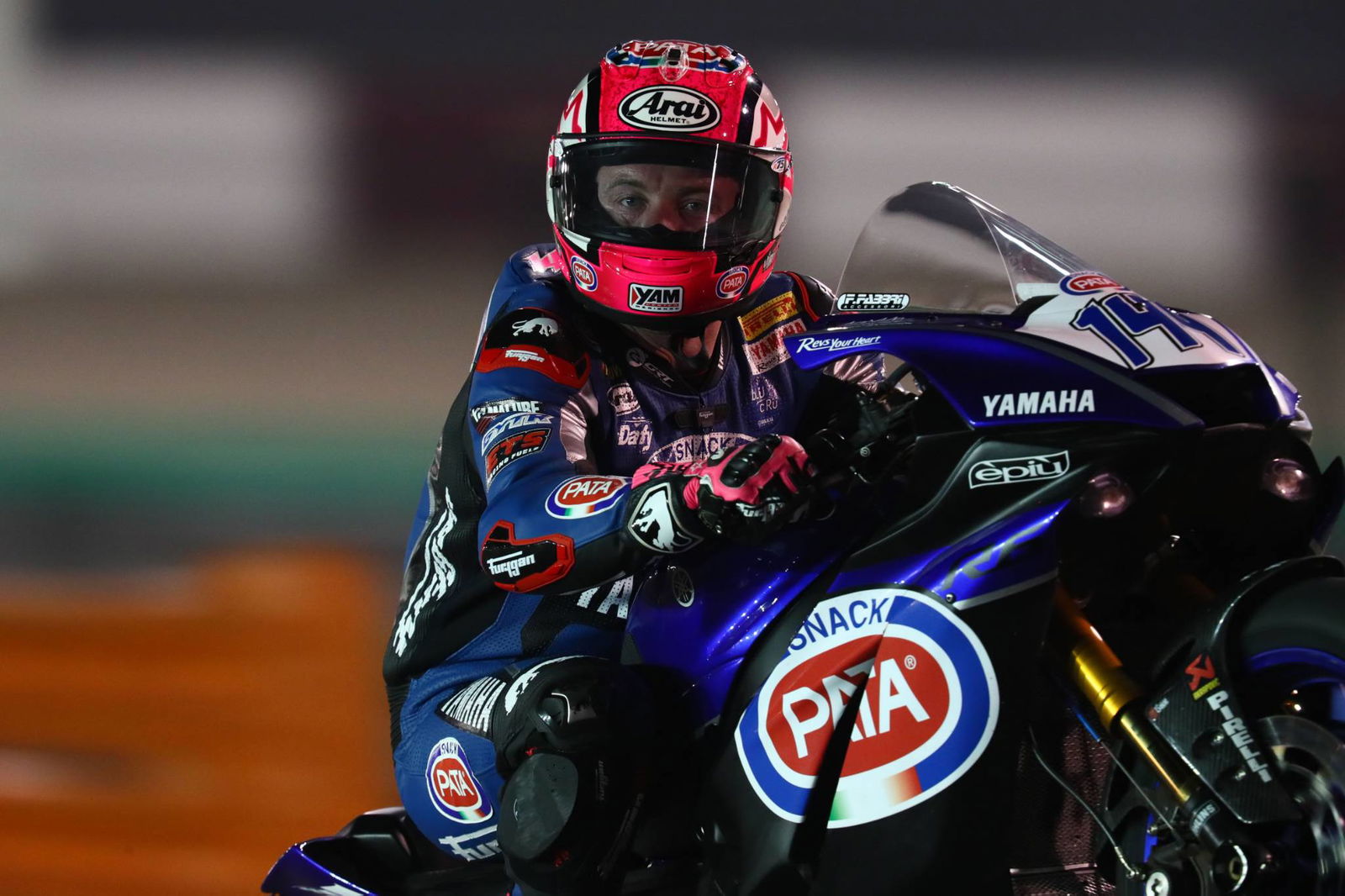 Qatar WSS - Warm-up results