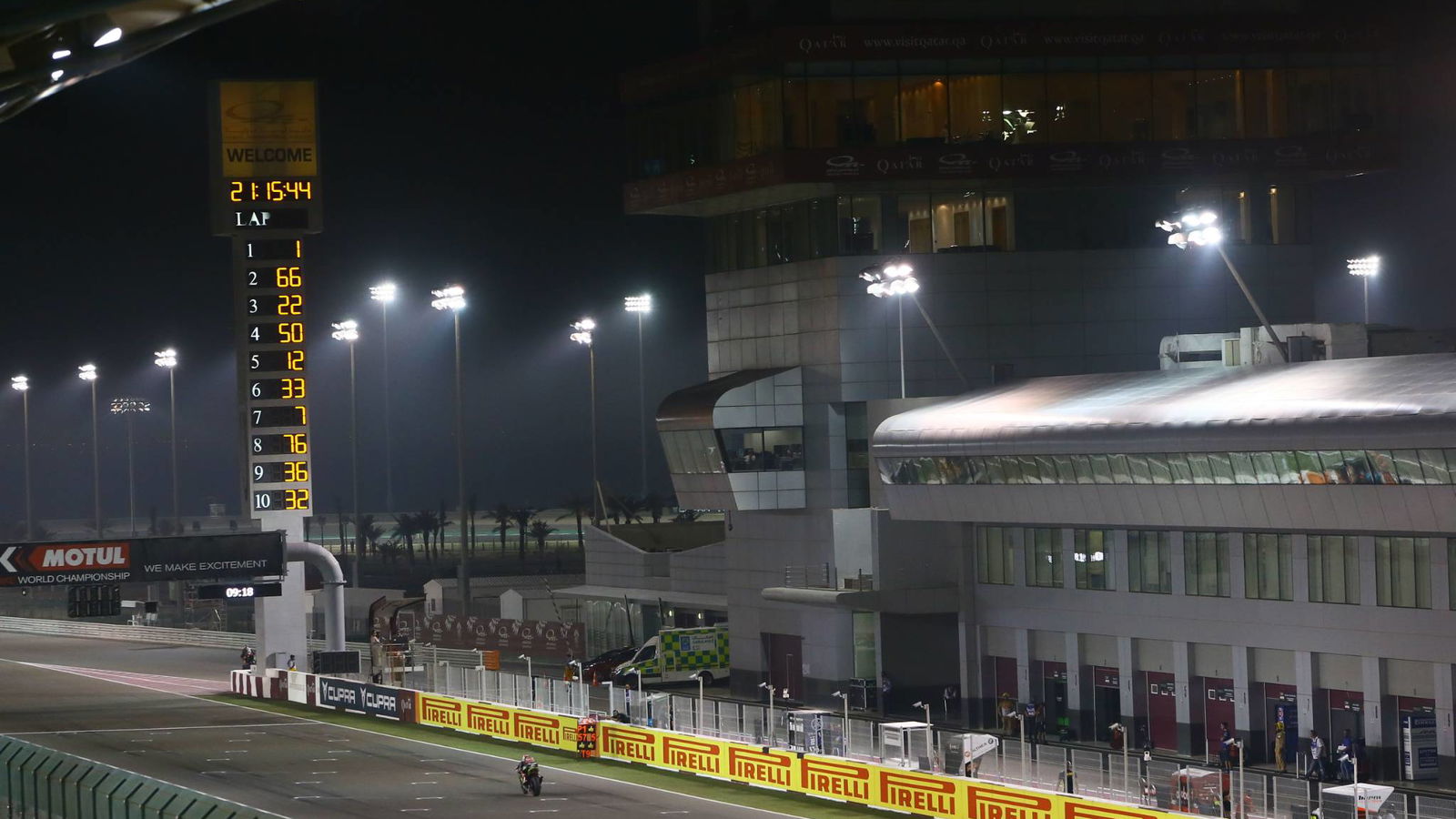 Qatar WorldSBK race two cancelled