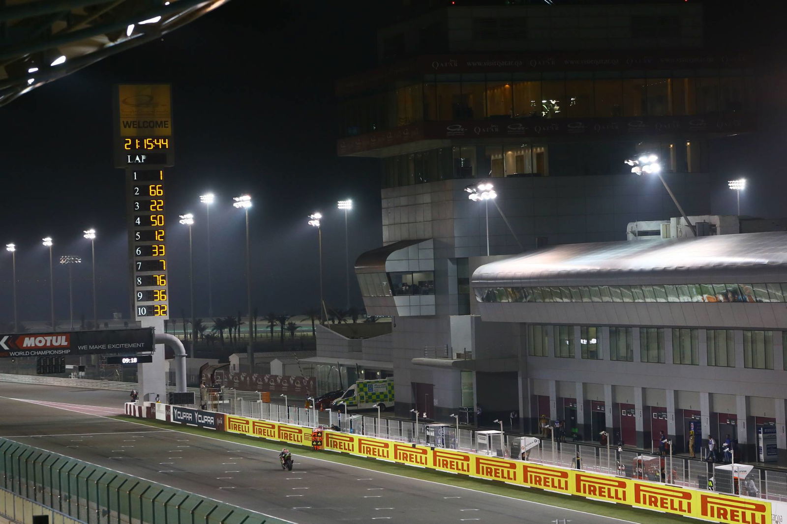 Qatar WorldSBK - Warm-up results