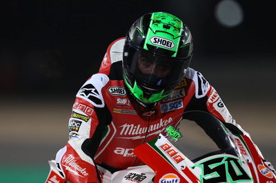 Laverty mendapat 'tyred' di belokan terakhir