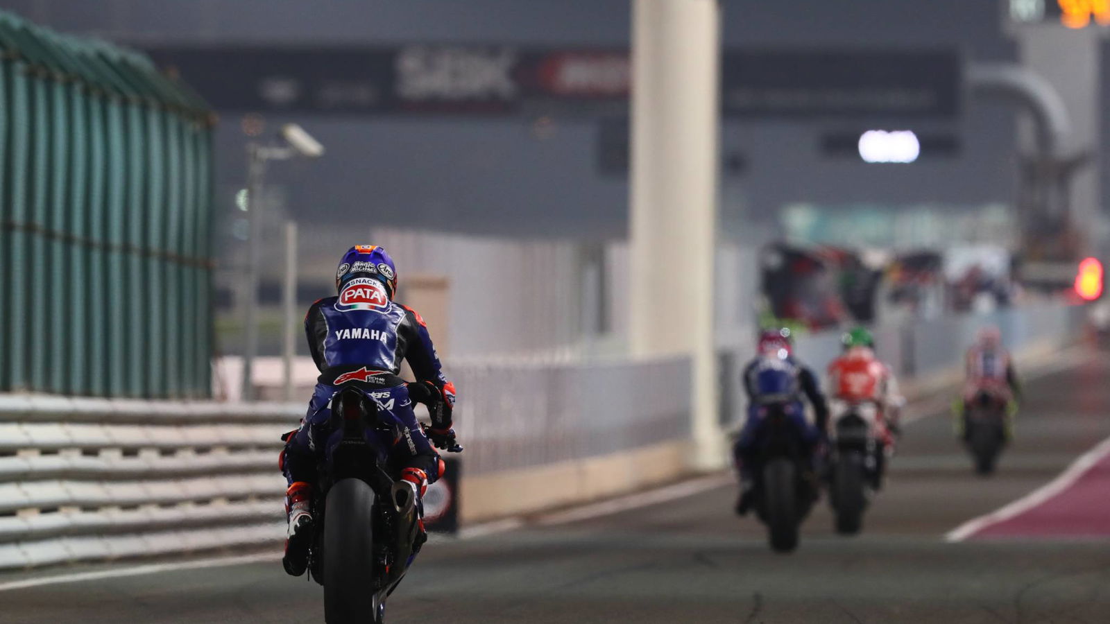 Qatar WorldSBK: Rain delay at Losail - UPDATED