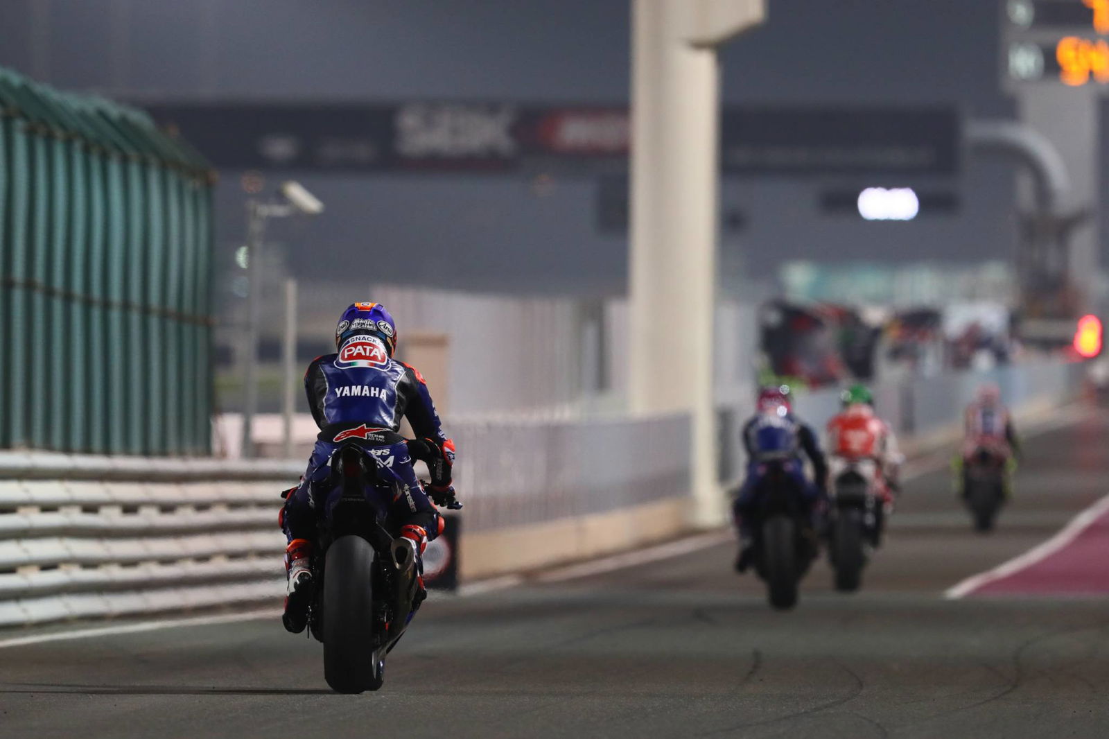 Chaz misled by 'final lap' message