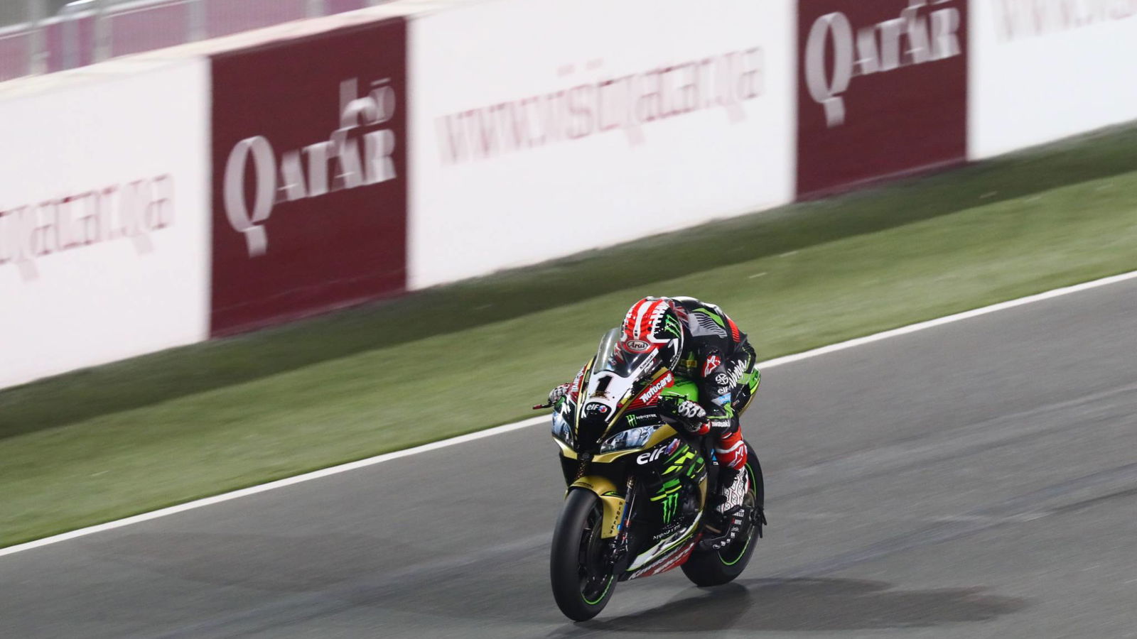 Qatar WorldSBK - Race results (1)