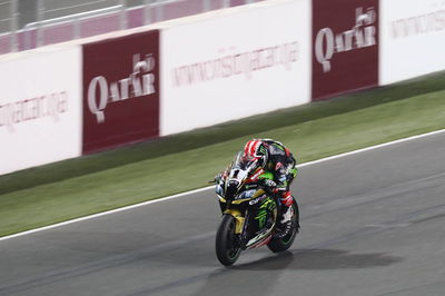 Qatar WorldSBK: Rea ties Polen with race one win