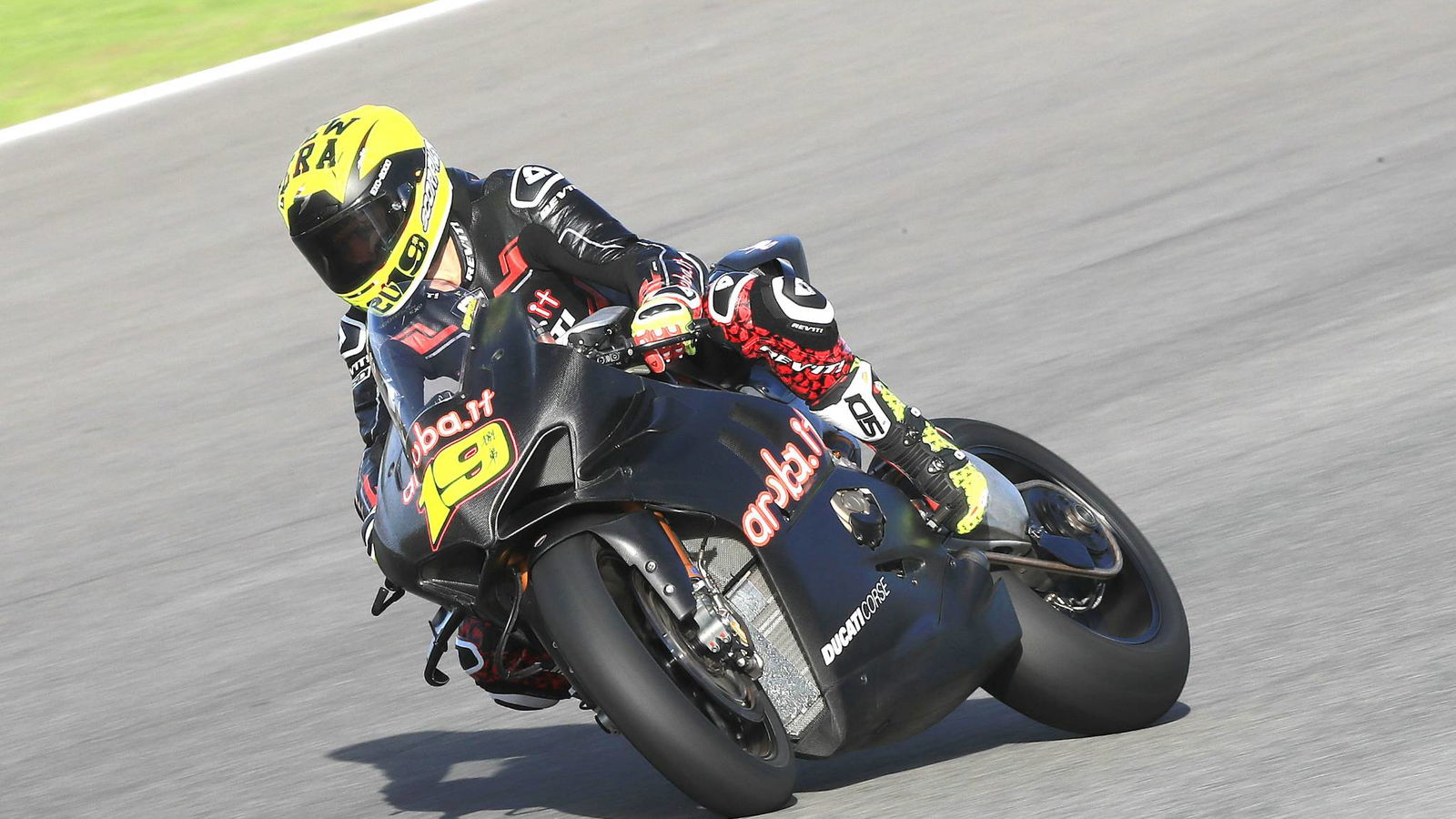 Debutant Bautista riding Ducati World Superbike