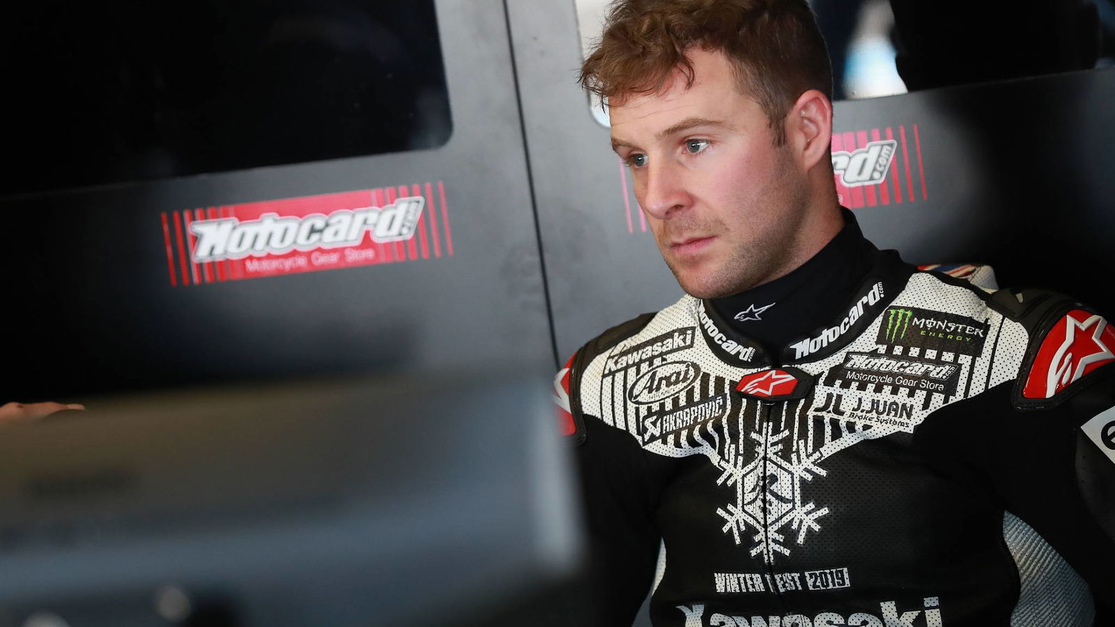 Rea kembali dengan suku cadang Kawasaki baru untuk tes pramusim