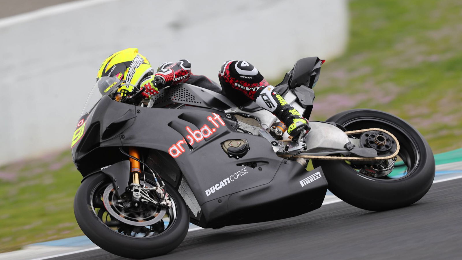 Phillip Island WorldSBK test times - Monday (Session 2)
