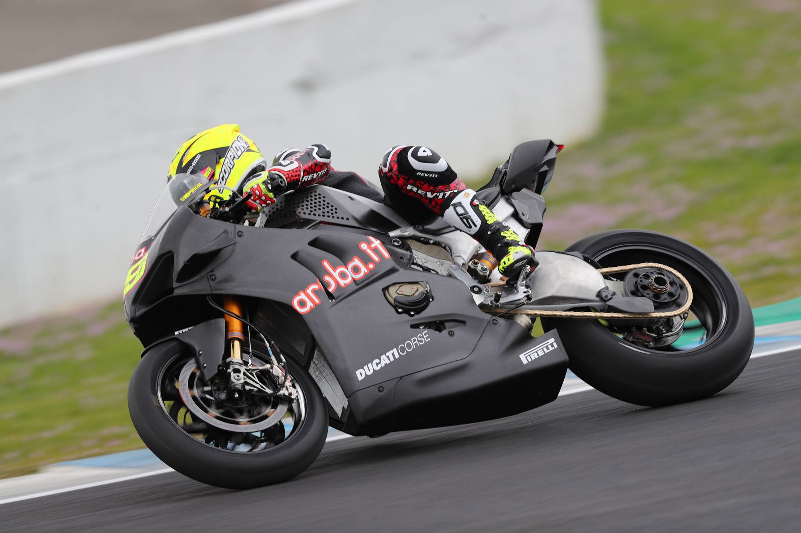Waktu tes Phillip Island WorldSBK - Senin (Sesi 1)