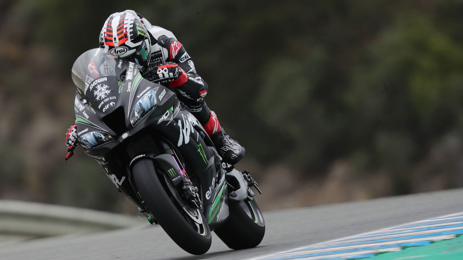Rea ends Jerez World Superbike test fastest