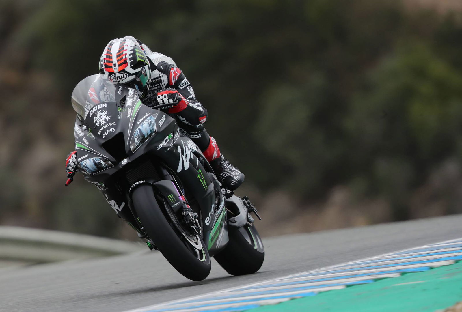 Sakit punggung menahan Davies di Jerez