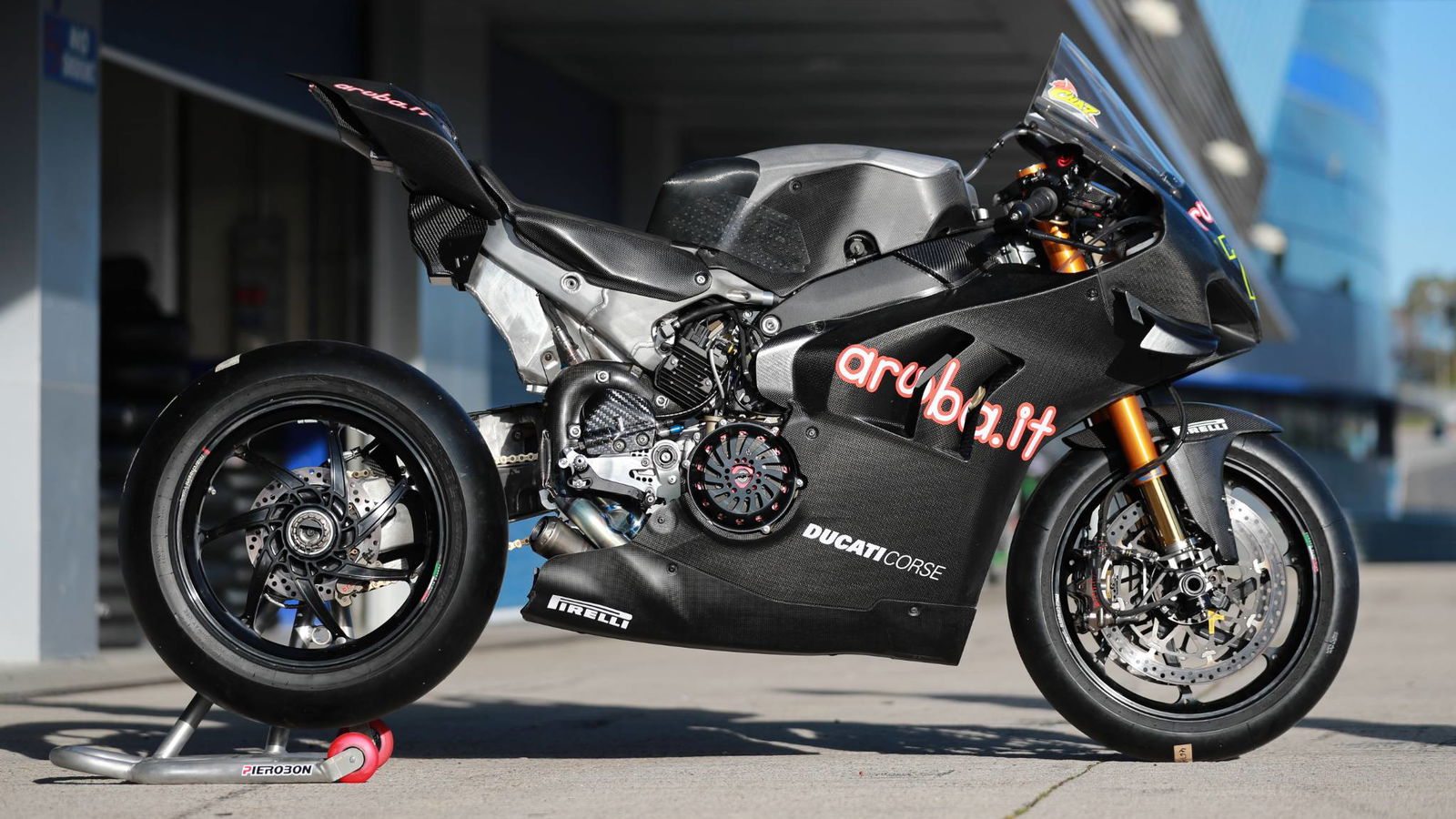 Seeley takes on North West 200 with PBM Ducati V4 R