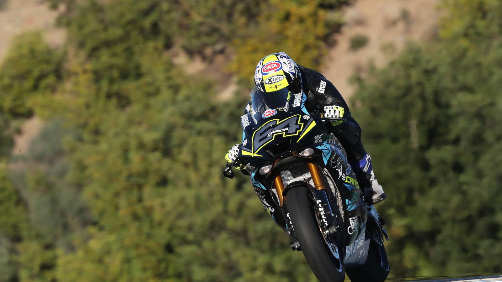 Caricasulo takes pole position off Krummenacher