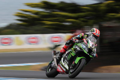 Rea starts fastest from Bautista