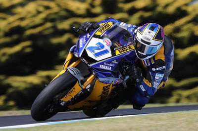 Krummenacher wins drama-hit Phillip Island race