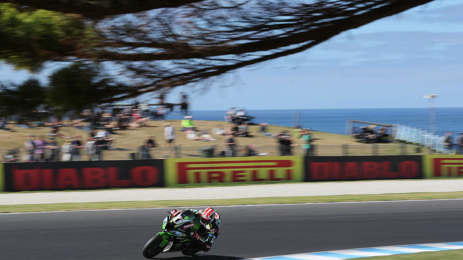 Phillip Island - Hasil pemanasan