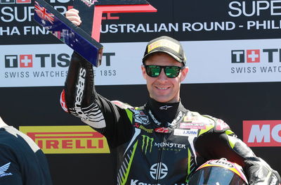 Rea kembali ke posisi terdepan saat WorldSBK 2019 dimulai