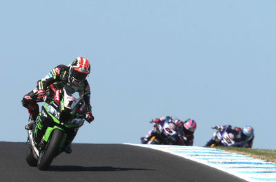 Phillip Island - Sprint race results