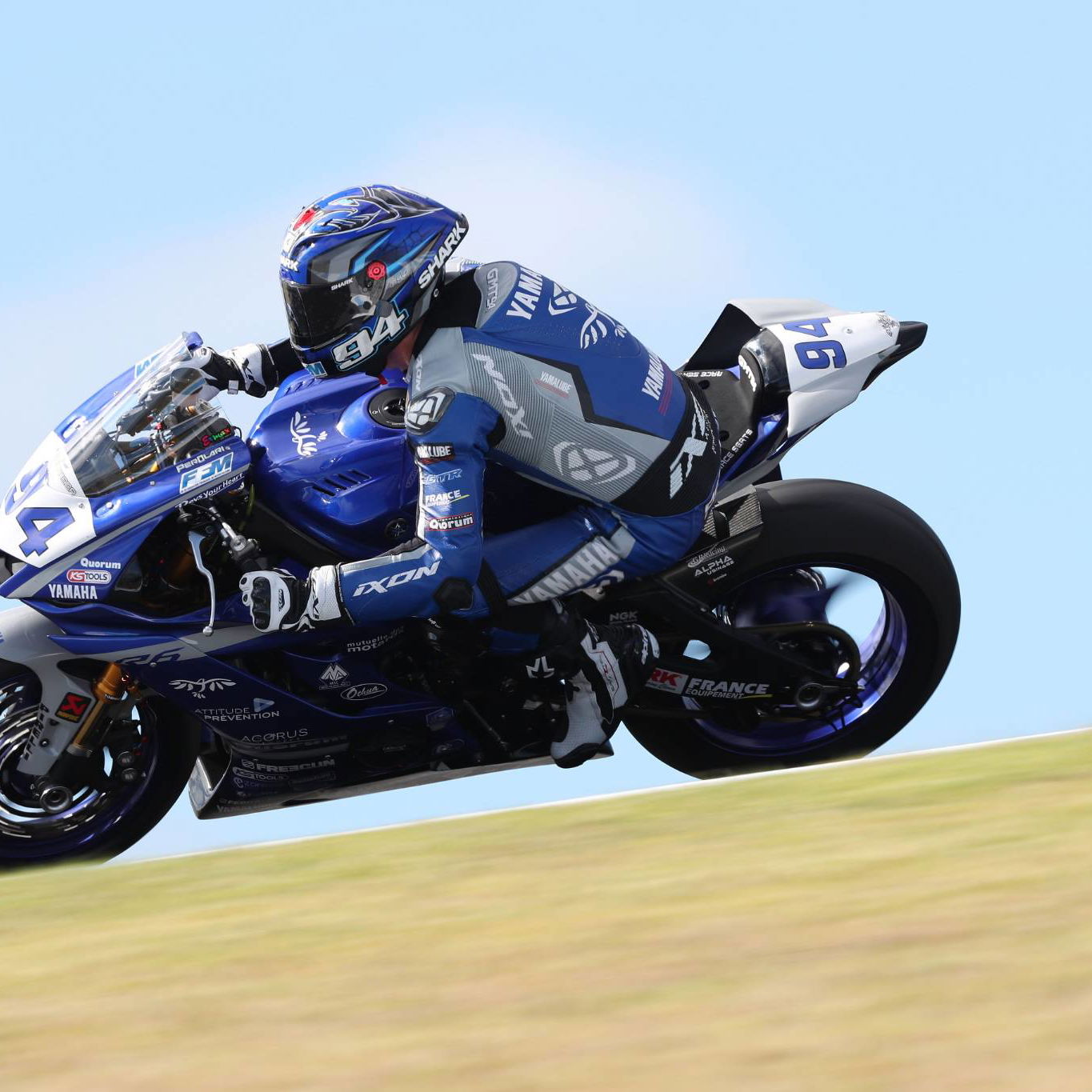 Magny-Cours WorldSSP - Free Practice Results (2)