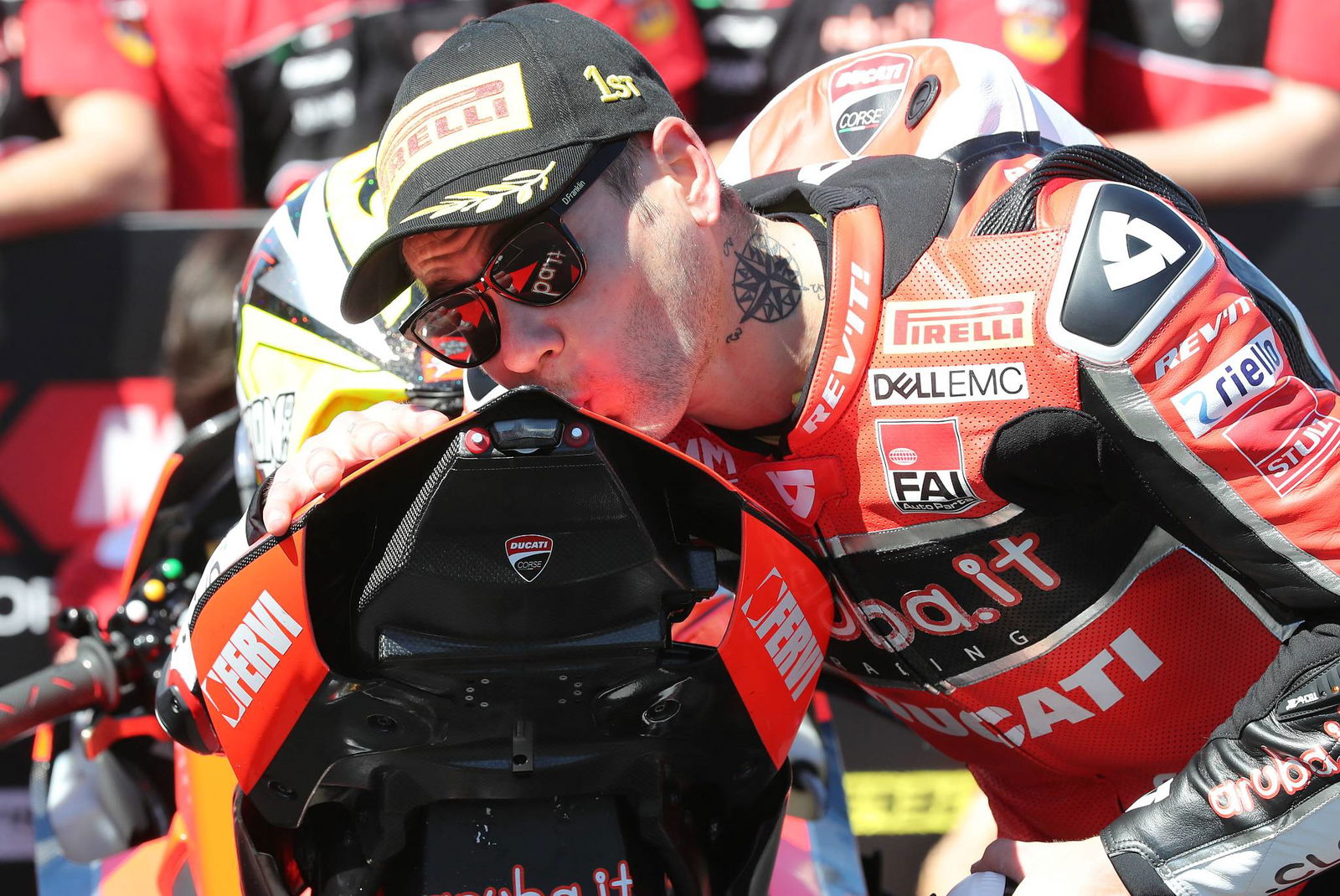 Bautista dominates to win on World Superbike debut