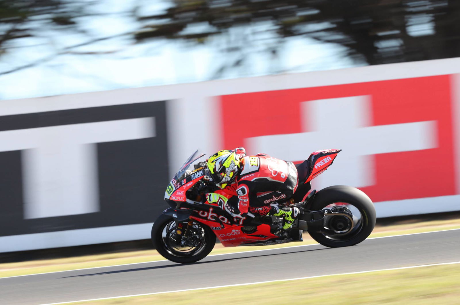 Bautista leads Rea after trading top times