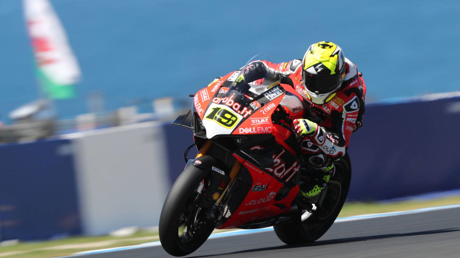Bautista makes history with World Superbike treble