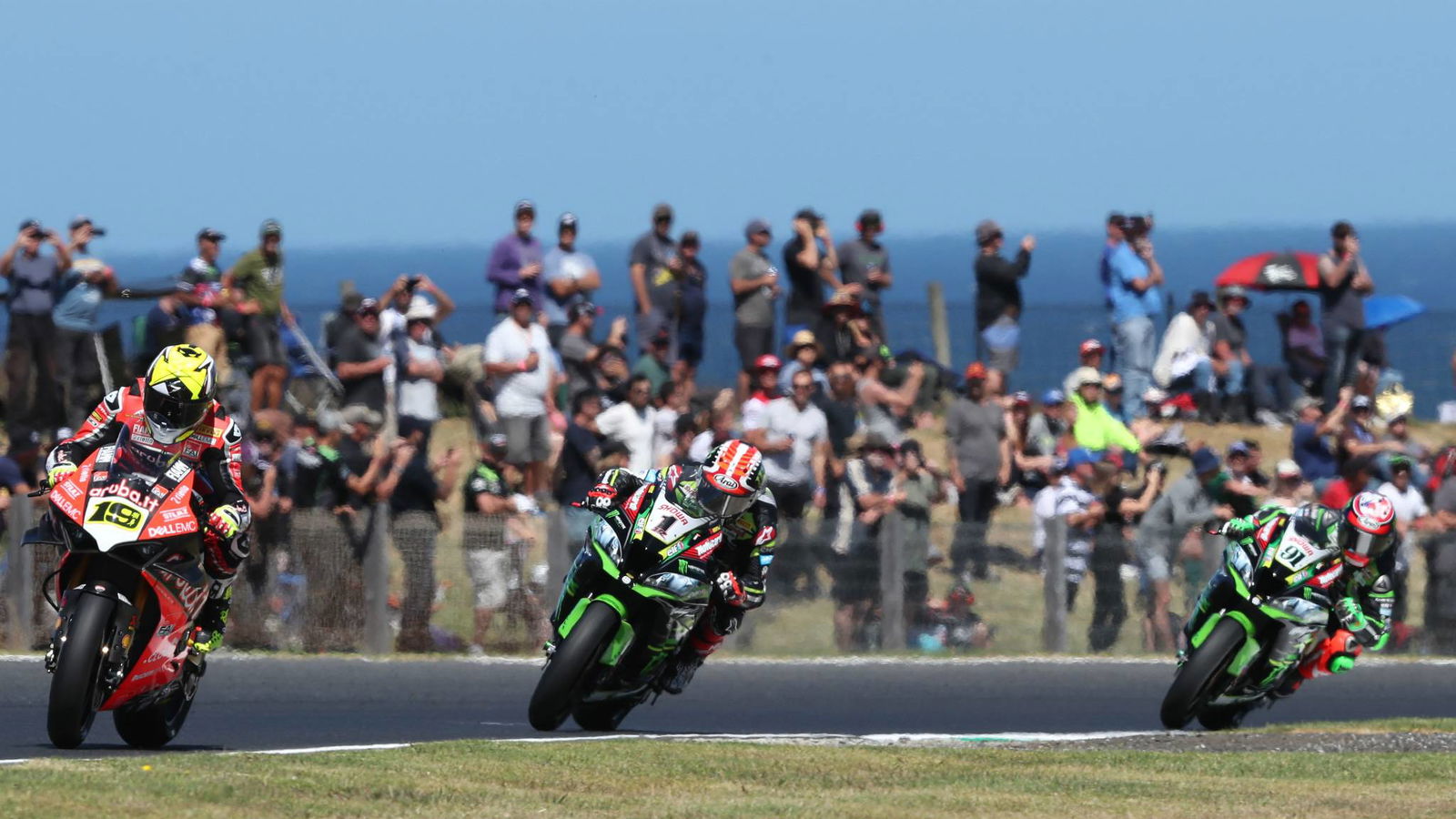 Phillip Island - Sprint race results