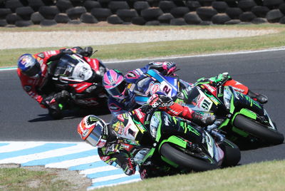 Phillip Island - Warm-up results