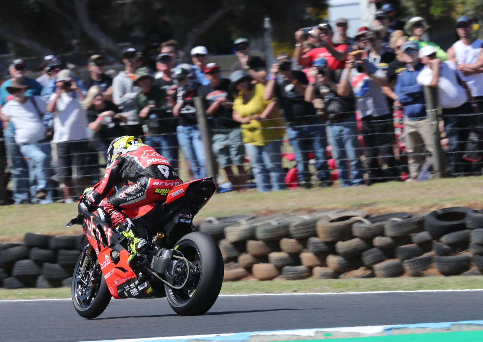 Phillip Island - Sprint race results