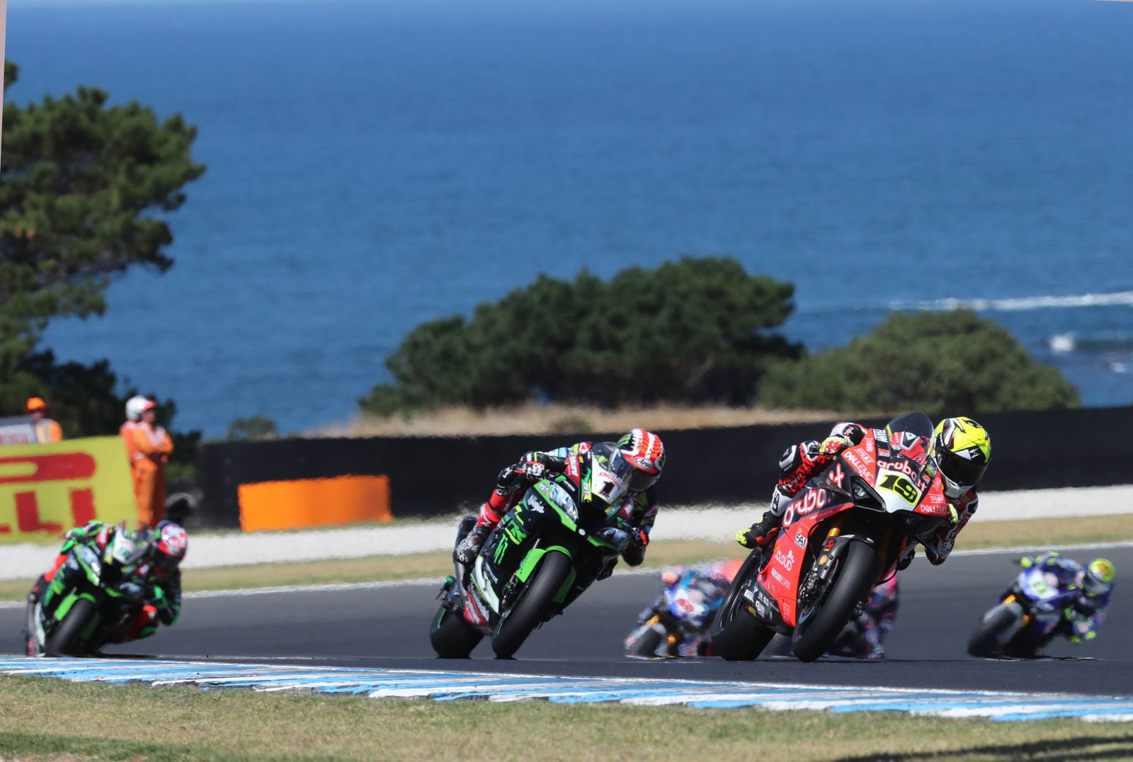 Bautista makes history with World Superbike treble